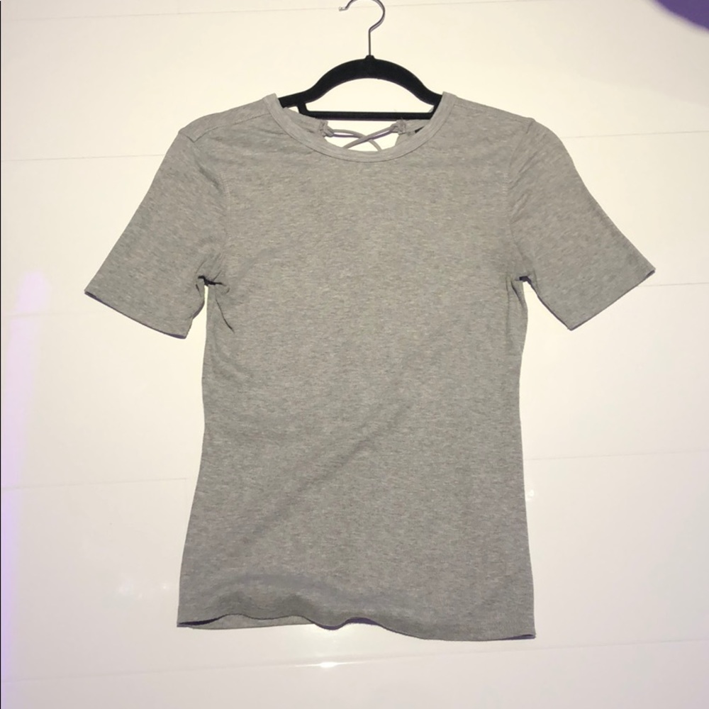 Who what wear grey top